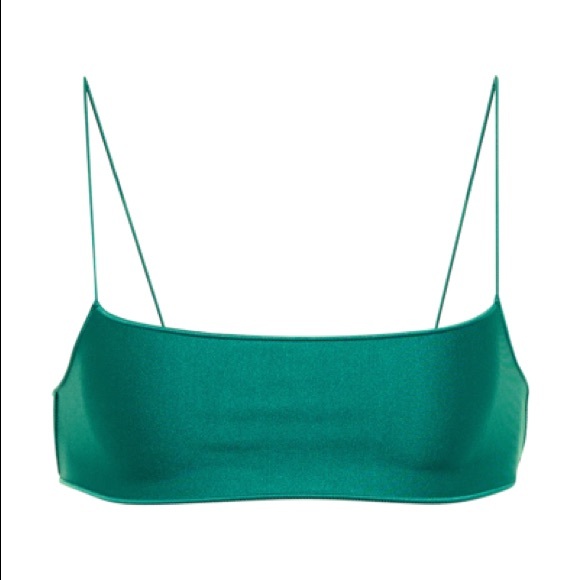 The C Bralette in Palm from Tropic of C. - Picture 2 of 4